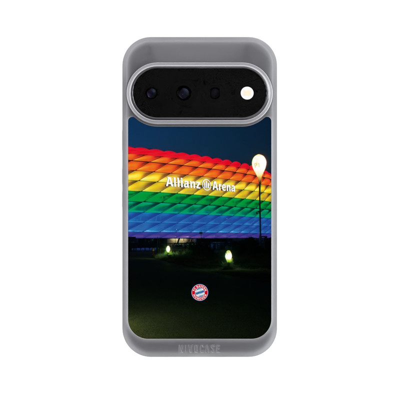 Pixel 11 Pro NIVOpure Allianz Arena Rainbow