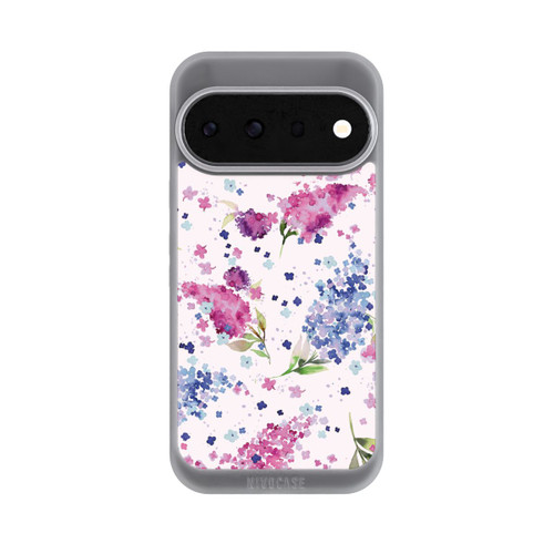 Google Pixel 11 Pro NIVOpure Hortensias Floraux Lilas Rose