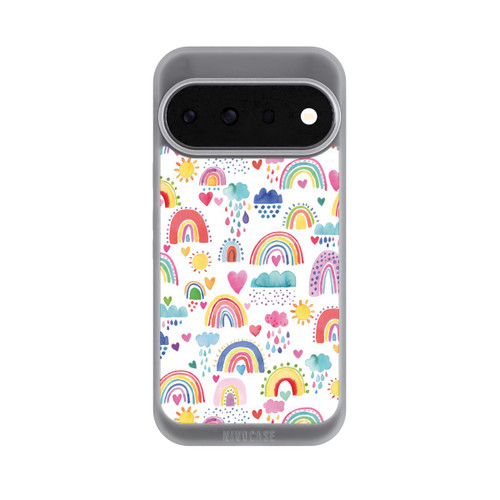 Google Pixel 11 Pro NIVOpure Lovely Rainbows Multi Rouge