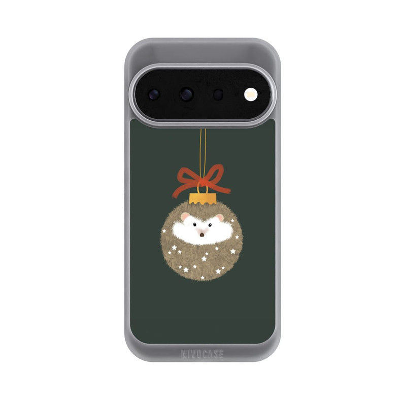 Pixel 11 Pro NIVOpure weihnachtlicher Igel