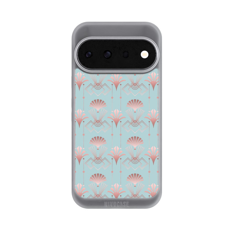 Pixel 11 Pro NIVOpure Art Deco Rose Gold Elegance Blue