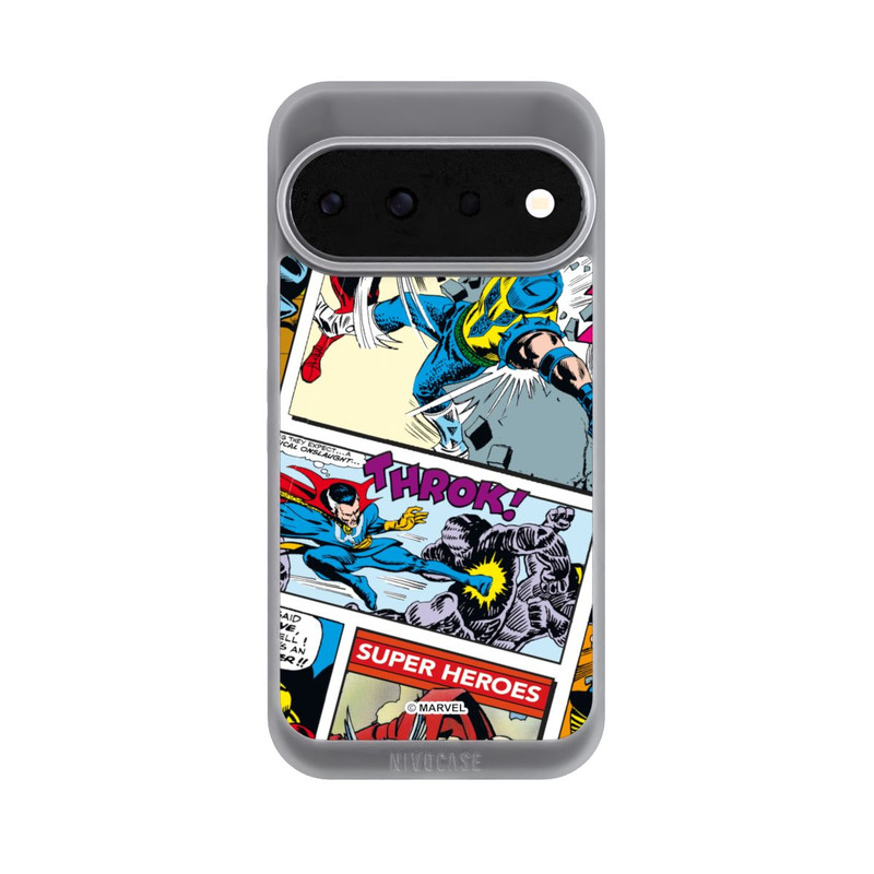 Pixel 11 Pro NIVOpure Marvel Retro Comic Blue