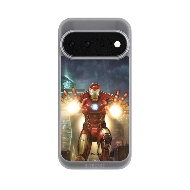Pixel 11 Pro NIVOpure Iron Man Flying