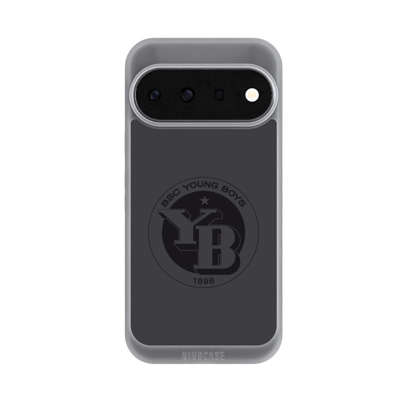 Pixel 11 Pro NIVOpure BSC YB Logo Grau