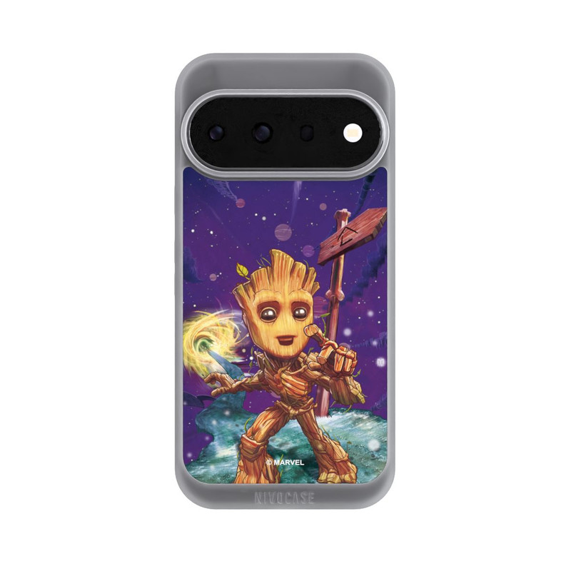 Pixel 11 Pro NIVOpure Baby Groot Galaxy Touch