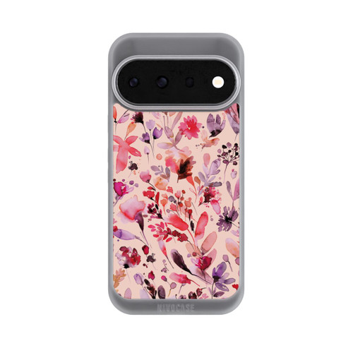 Google Pixel 11 Pro NIVOpure Künstlerische Blumen Viva Magenta