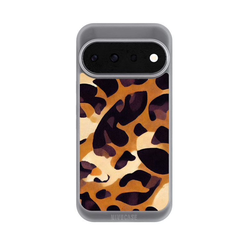 Pixel 11 Pro NIVOpure Leo Pattern hellbraun