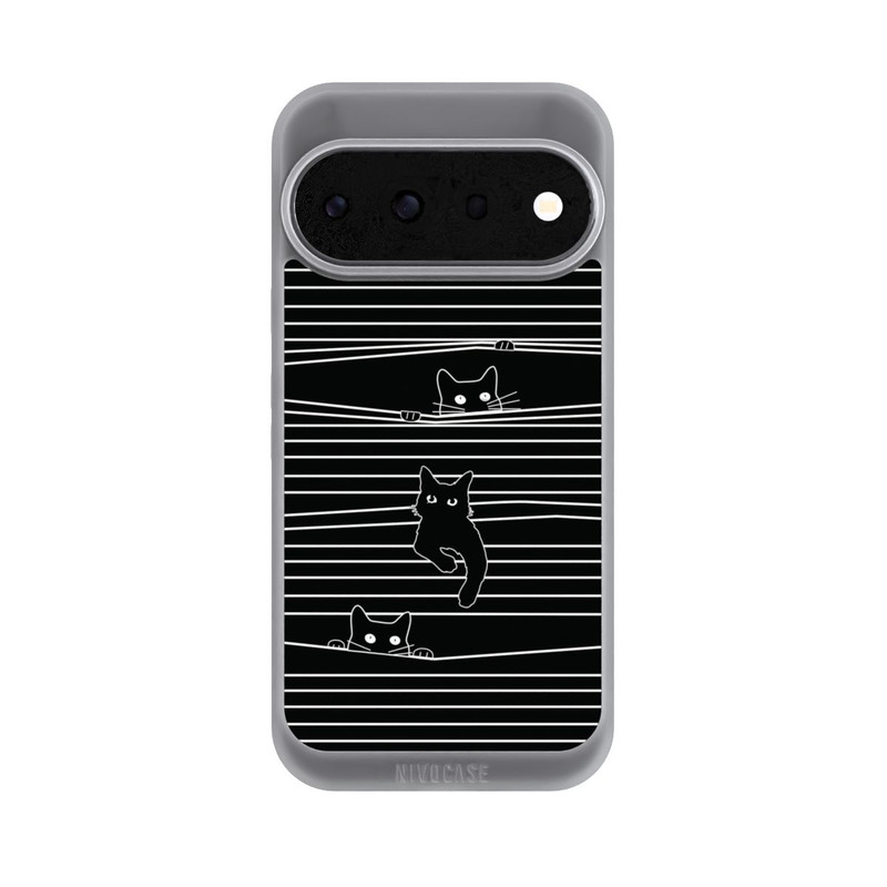 Pixel 11 Pro NIVOpure Cats Peeping