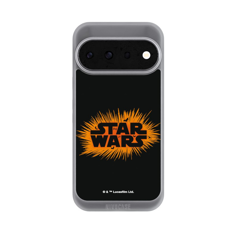 Pixel 11 Pro NIVOpure Star Wars Logo Orange Halloween Explosion