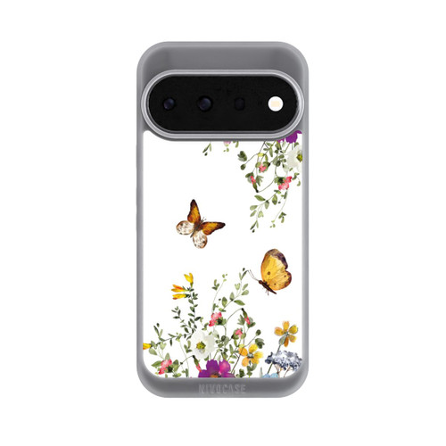 Google Pixel 11 Pro NIVOpure Papillons et fleurs colorées