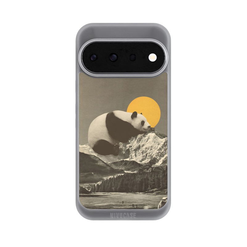 Pixel 11 Pro NIVOpure Riesenpanda macht ein Nickerchen