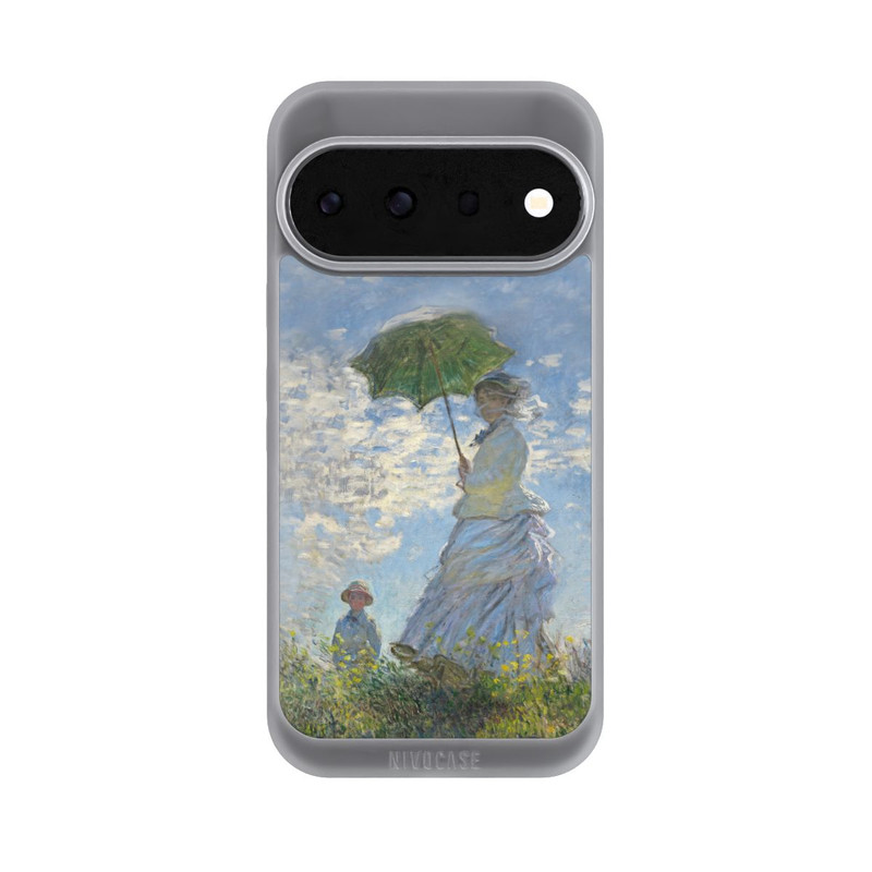 Pixel 11 Pro NIVOpure Frau mit Sonnenschirm - Monet