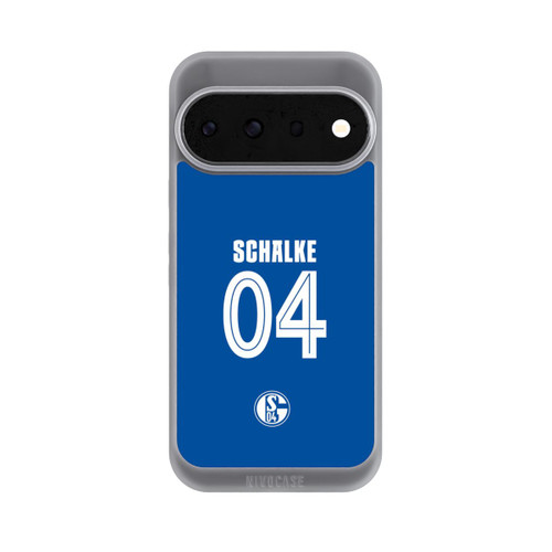 Google Pixel 11 Pro NIVOpure Schalke 04 Hellblau