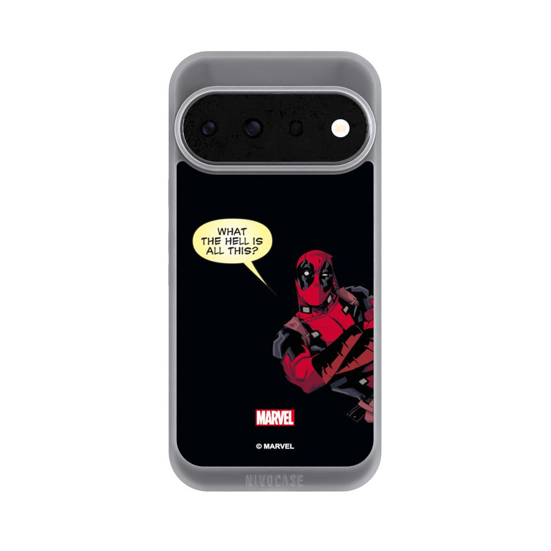 Pixel 11 Pro NIVOpure Deadpool What the Hell