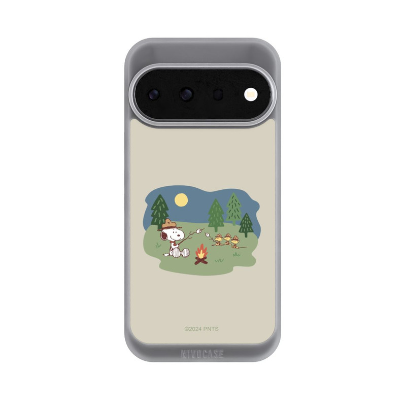 Pixel 11 Pro NIVOpure Snoopy Lagerfeuer