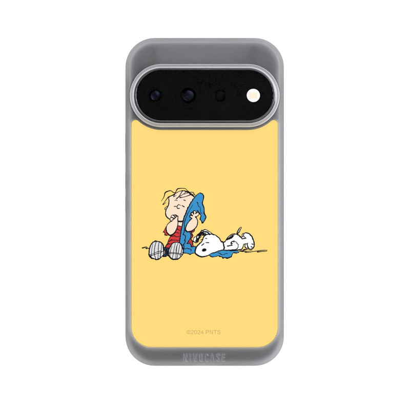 Pixel 11 Pro NIVOpure Snoopy und Linus