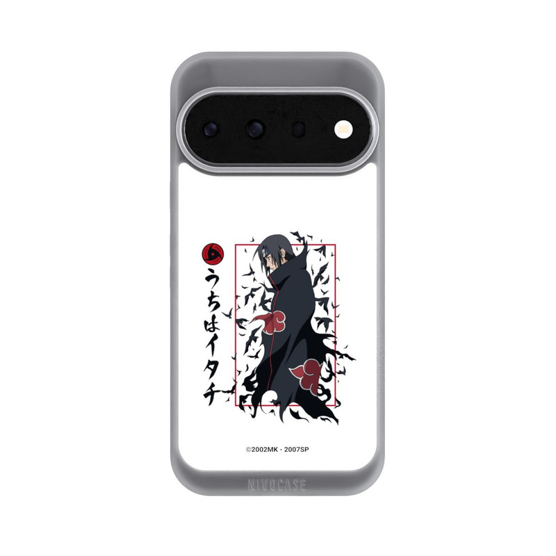 Pixel 11 Pro NIVOpure Itachi Krähen Weiß