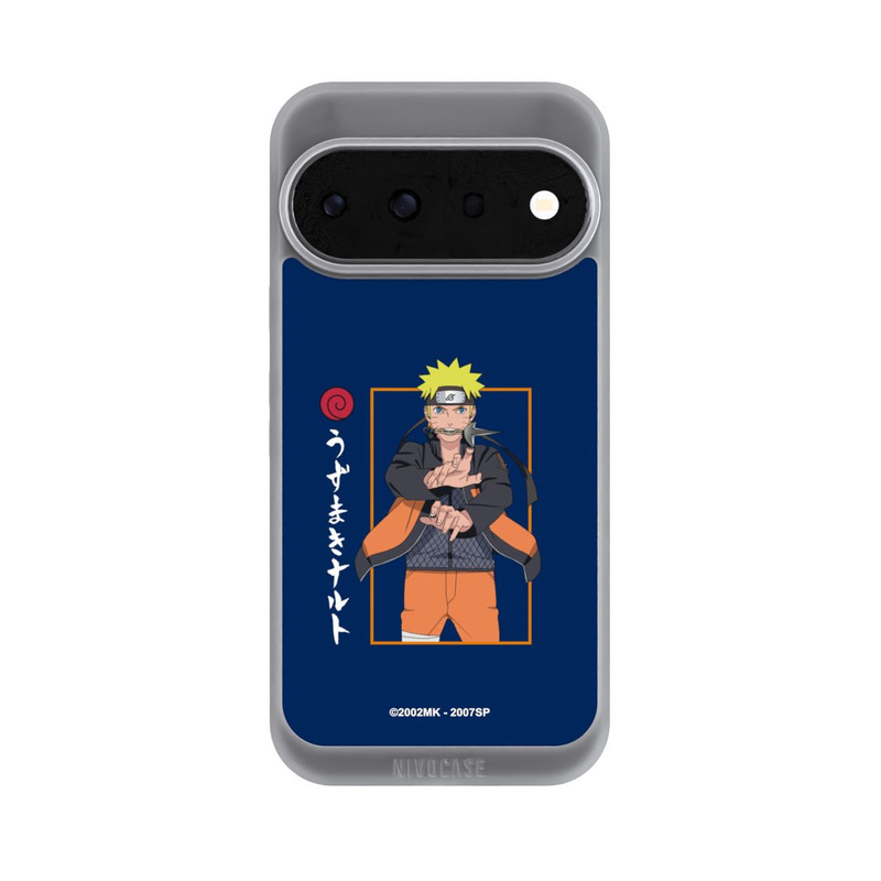 Pixel 11 Pro NIVOpure Naruto Kampfposition Blau