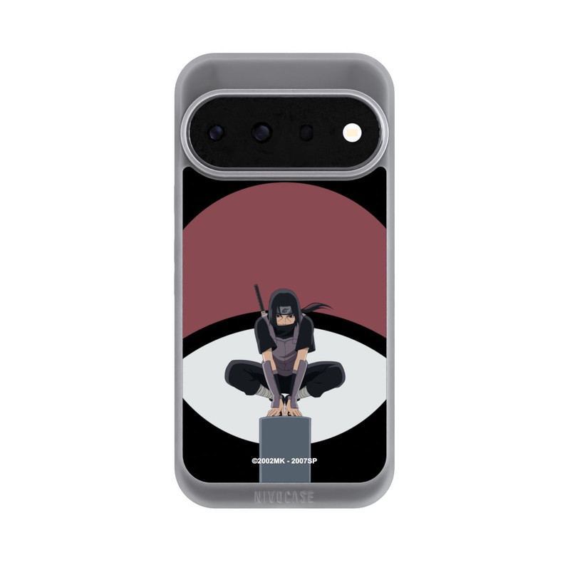 Pixel 11 Pro NIVOpure Itachi Uchiha Symbol schwarz