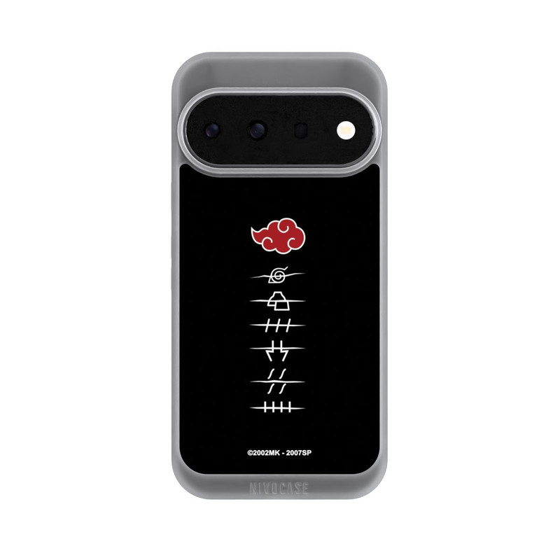 Pixel 11 Pro NIVOpure Akatsuki Mitgliedssymbole Schwarz