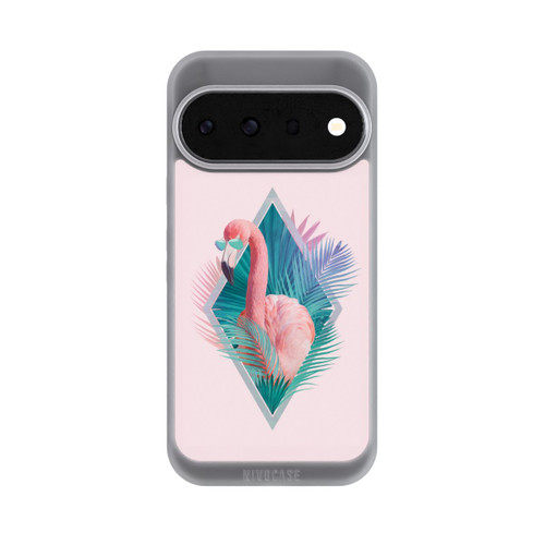 Google Pixel 11 Pro NIVOpure Tropische Pflanzen Flamingo
