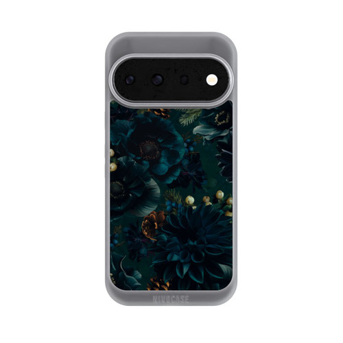 Google Pixel 11 Pro NIVOpure Blumenmuster Grün und Blau