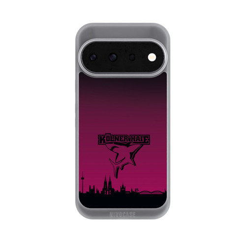 Google Pixel 11 Pro NIVOpure Kölner Haie Skyline Pink