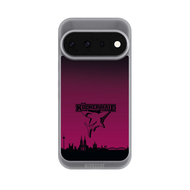 Pixel 11 Pro NIVOpure Kölner Haie Skyline Pink