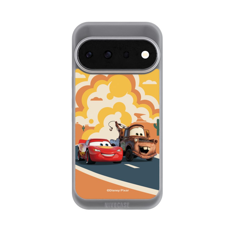Pixel 11 Pro NIVOpure Disney Cars Lightning McQueen Und Hook on the Road