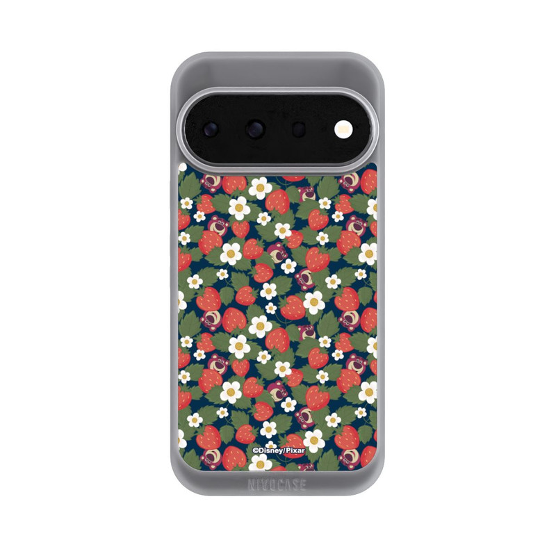 Pixel 11 Pro NIVOpure Lotso Toy Story Strawberry Flower Pattern