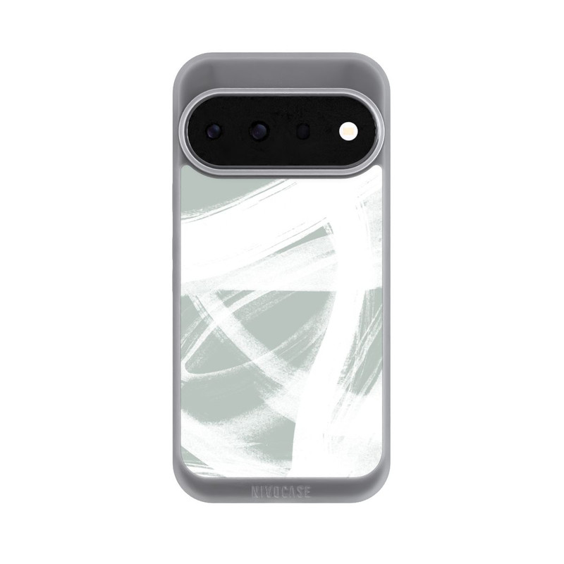 Pixel 11 Pro NIVOpure Abstract Brush Strokes Blush