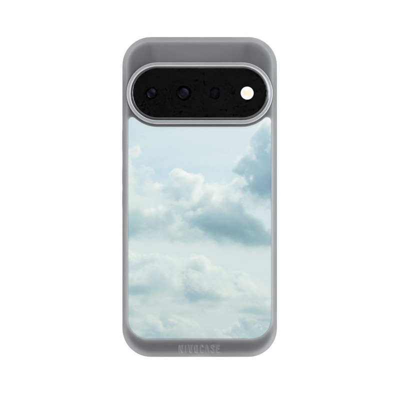 Pixel 11 Pro NIVOpure Pastel Blue Clouds