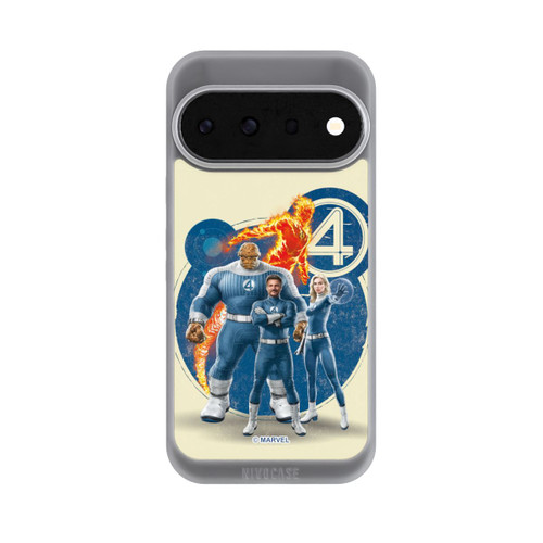 Google Pixel 11 Pro NIVOpure The Fantastic Four Beige