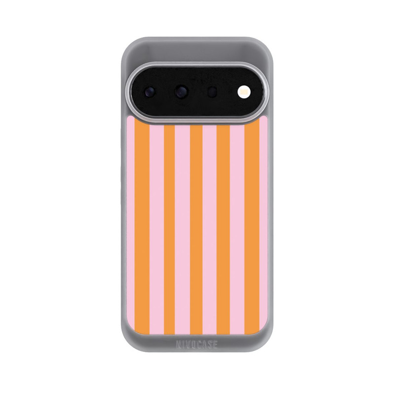 Pixel 11 Pro NIVOpure Orange Rosa Streifen