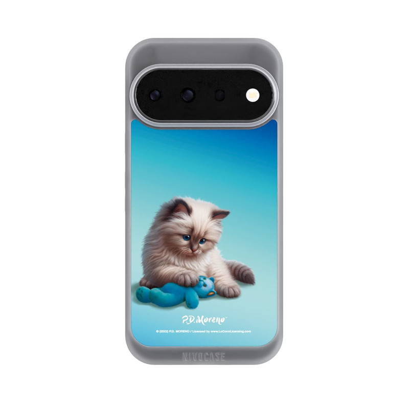 Pixel 11 Pro NIVOpure Cuddling Cat