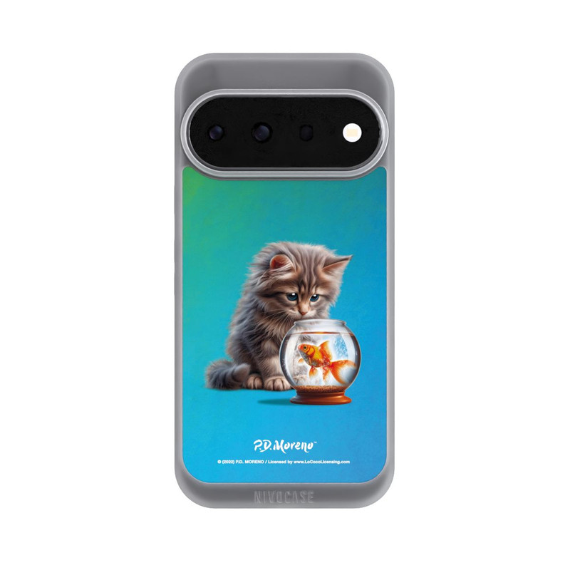 Pixel 11 Pro NIVOpure Cat And Gold Fish