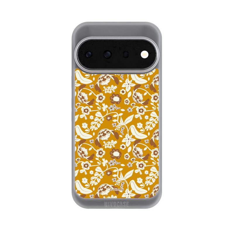 Pixel 11 Pro NIVOpure Stitch Floral Mustard Pattern