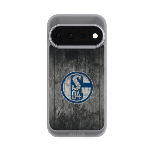Google Pixel 11 Pro NIVOpure Schalke 04 Holz Look