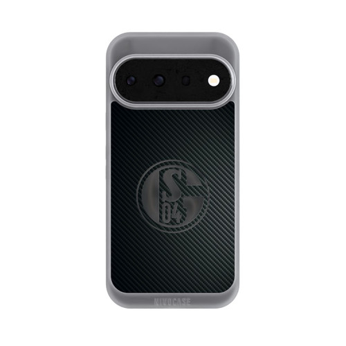 Google Pixel 11 Pro NIVOpure Schalke 04 Carbon Look
