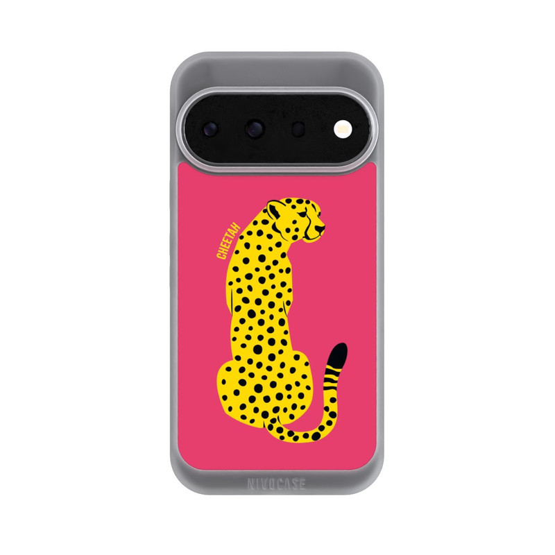 Pixel 11 Pro NIVOpure Colourful Yellow Cat