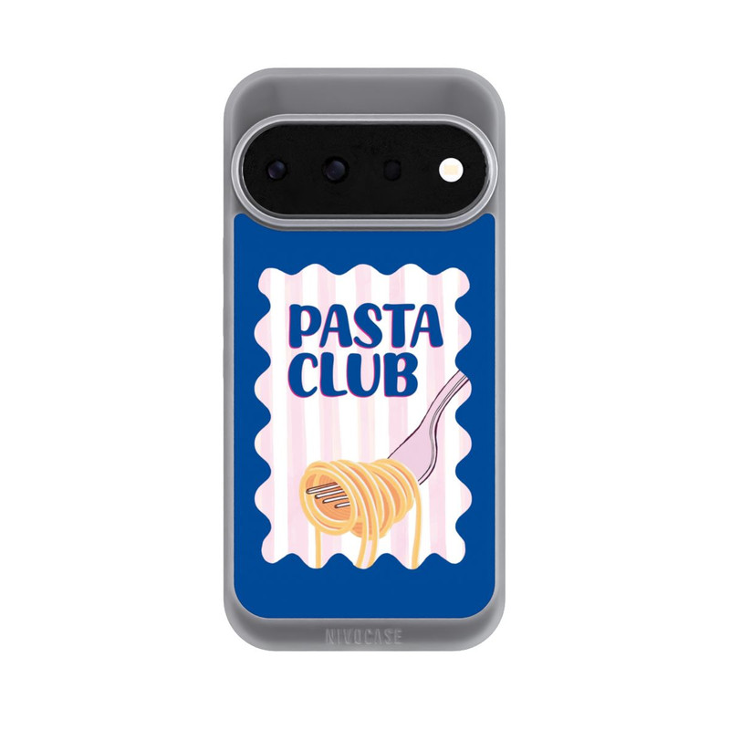 Pixel 11 Pro NIVOpure Pasta Club in Blue and Pink
