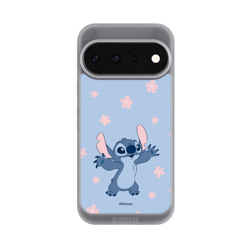 Google Pixel 11 Pro NIVOpure Stitch Pastel Flowers Blue