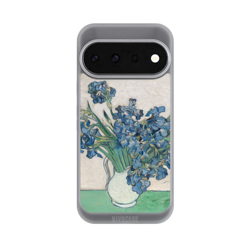 Google Pixel 11 Pro NIVOpure Irises, by Vincent Van Gogh