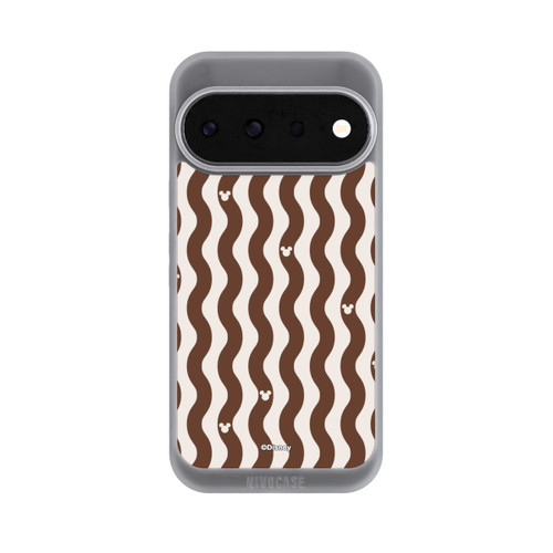 Google Pixel 11 Pro NIVOpure Micky Muster Braune Wellen
