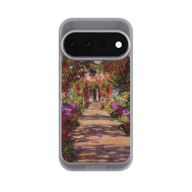 Pixel 11 Pro NIVOpure Eine Allee in Monets Garten in Giverny by Claude Monet