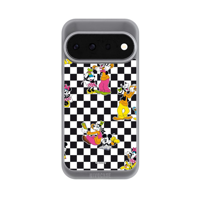 Pixel 11 Pro NIVOpure Donald and Friends Pattern Black and White