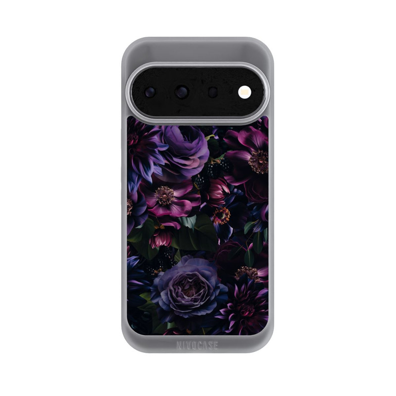 Pixel 11 Pro NIVOpure Dunkle Lila Blüten 