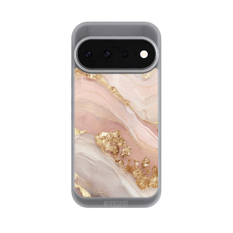 Pixel 11 Pro NIVOpure Eleganz Gold Marmor