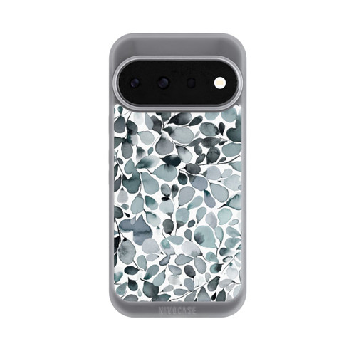 Google Pixel 11 Pro NIVOpure Eucalyptus Watercolor Leaves Grey