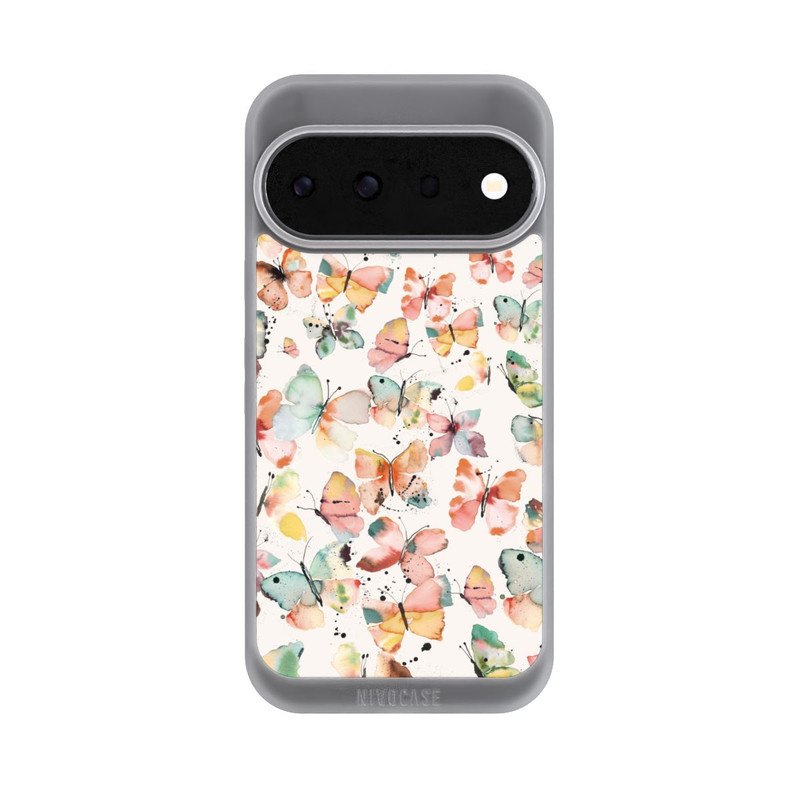 Pixel 11 Pro NIVOpure Butterflies Watercolor Pattern